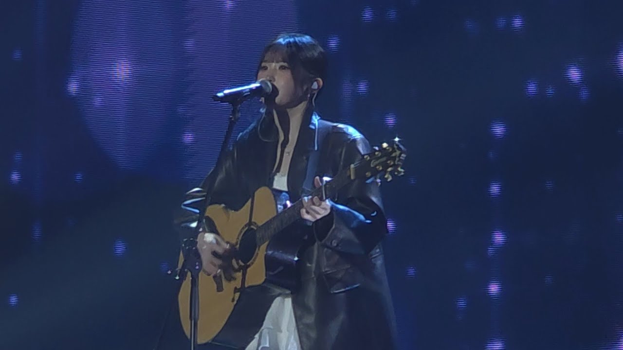 260201 프로미스나인 송하영 월드투어 앙콘 막콘 'Lost Stars' 무대 세로 fancam