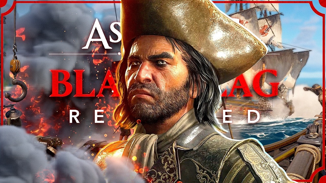 AC Black Flag Resynced • #11 🦜 Erst Seeschlachten, dann auf See schlachten!