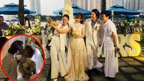 Dàn sao Việt dự cưới Khởi My và Kelvin Khánh