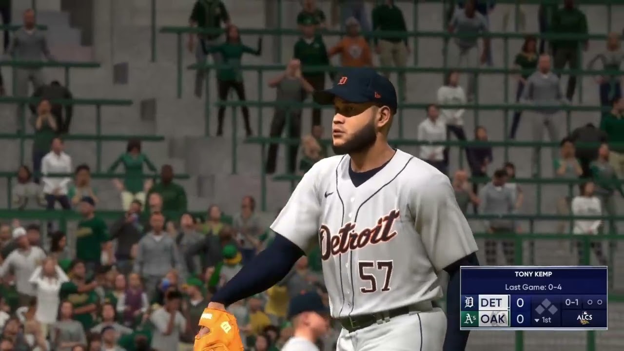 Detroit vs Oakland (Bogdanoff Cup ALCS Game 1) (MLB The Show 22)