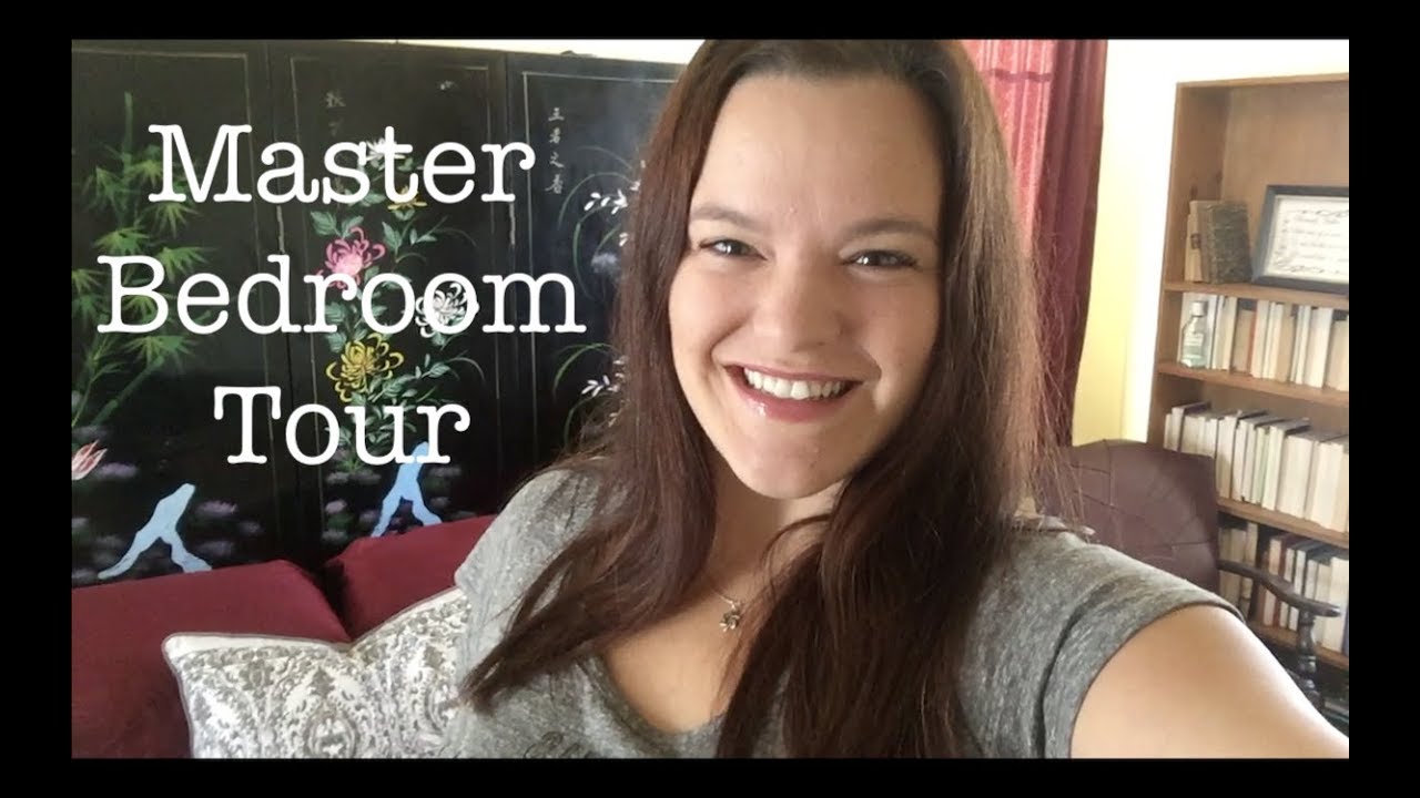 Master Bedroom (1/2) Tour! - YouTube