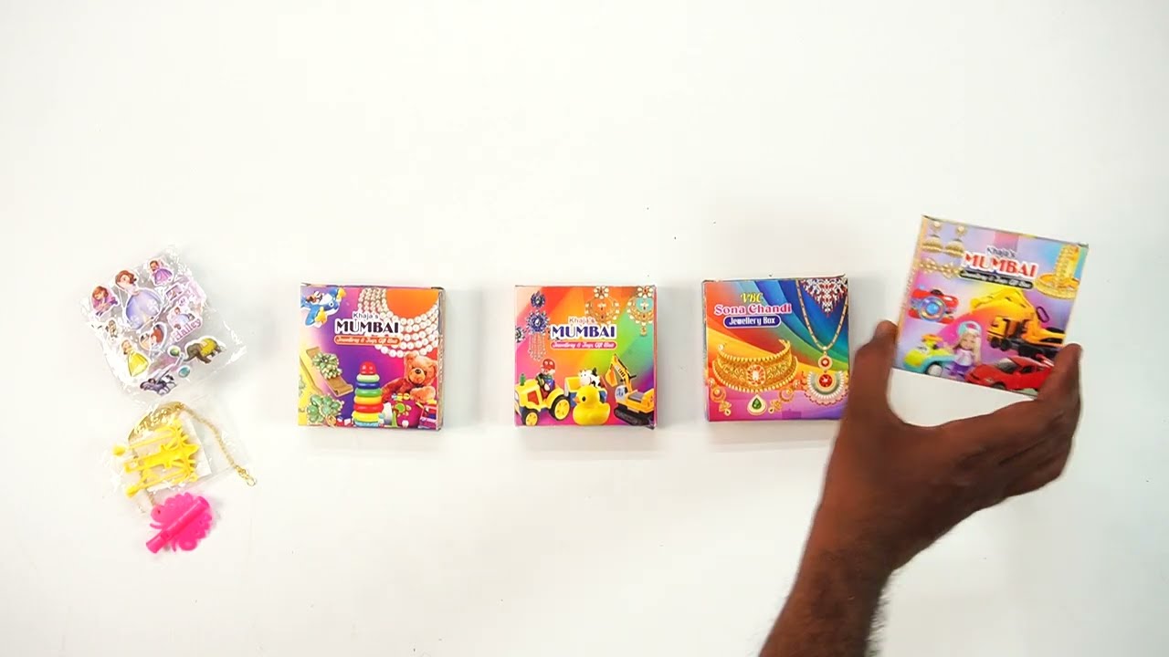 5 Mumbai khazana collection of surprise box free gifts insides