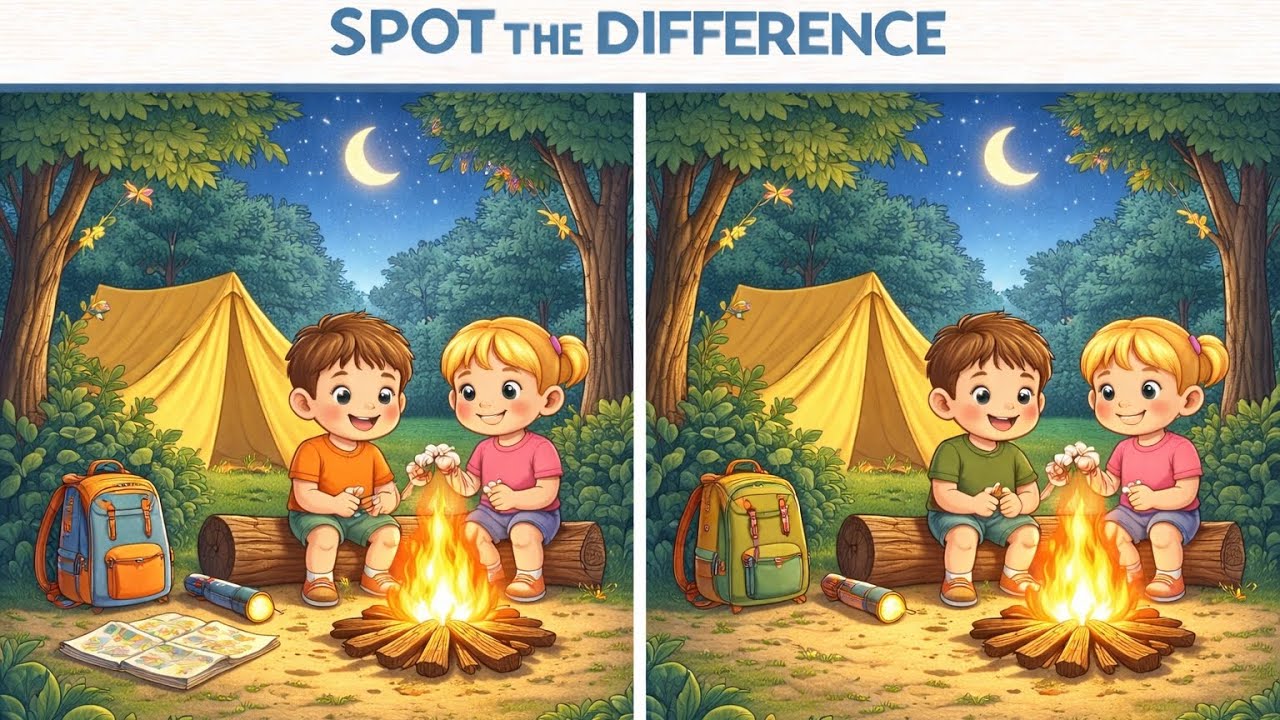 Find 5 SECRET Differences NOW 