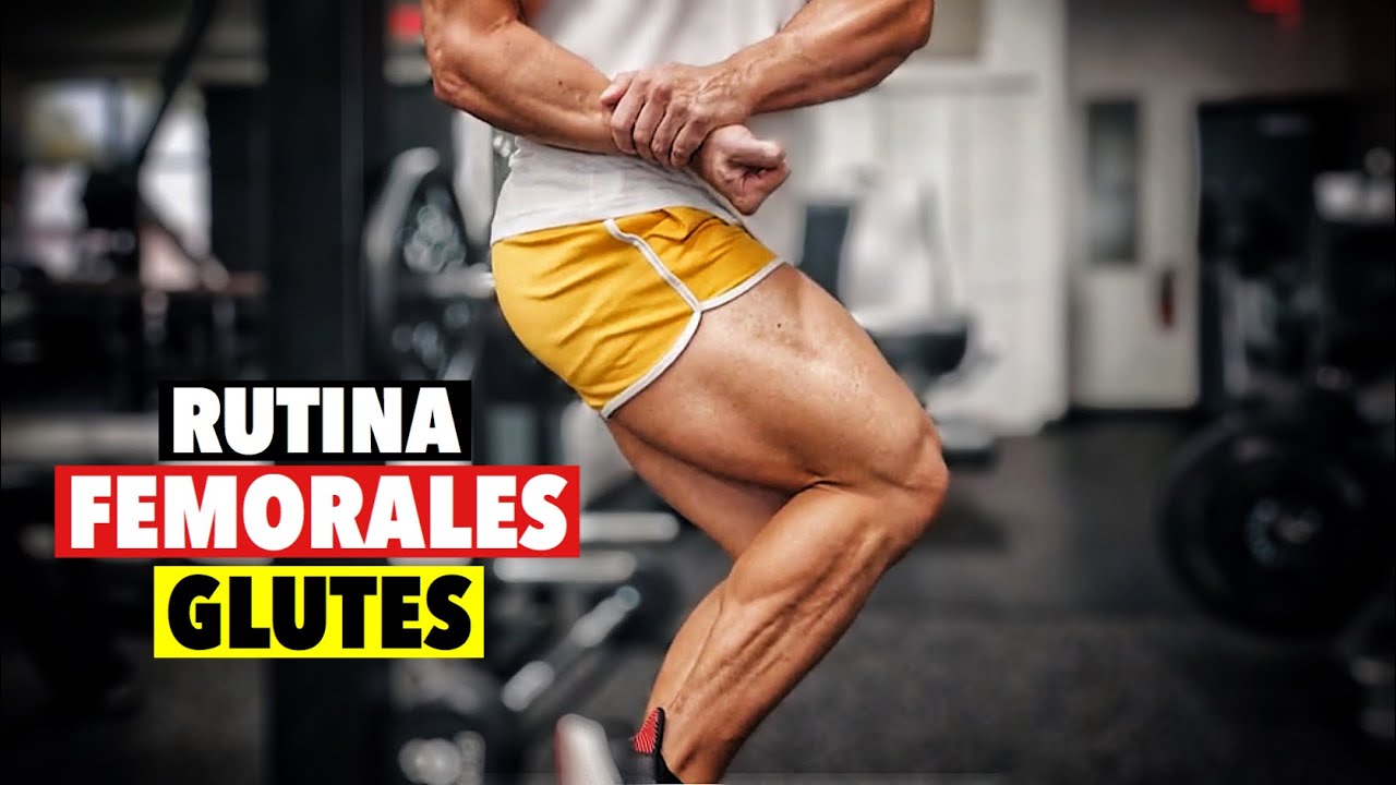 RUTINA DE FEMORALES Y GLUTES (Con opciones para la Casa) | GYMTOPZ