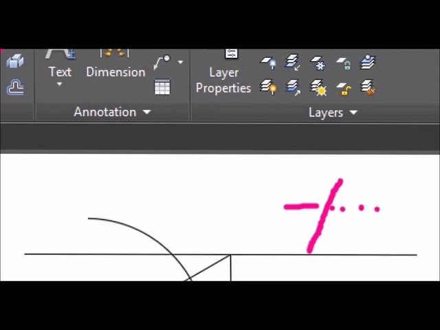 PROJECTION OF LINE USING AUTOCAD class=