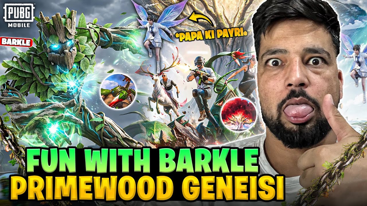 New 4.2 Update Is Insane 🥵 | Barkle Primewood Genesis Mode Pubg Mobile ...