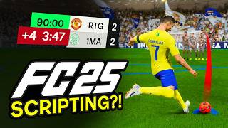 Does Scripting Exist In EAFC 25!