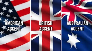 British vs American vs Australian Accent | Speak English With Max