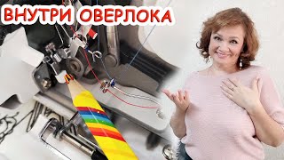 КРУПНЫМ планом ПРЕИМУЩЕСТВА современного ОВЕРЛОКА. Оверлок JUKI MO-114D, обзор