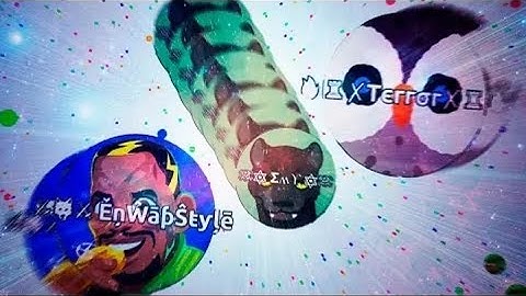 Destroying Tricksplit, PopSplit, CanonSplit | Agar.IO Best Moments