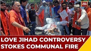Love Jihad In Uttarakhand Local Hindus Protest In Purola After Two Men Attempt To Abduct Hindu Girl