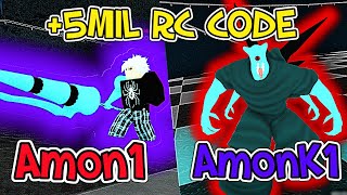 Ro-Ghoul - Amon1 & AmonK1 Showcase + 5MIL RC CODE !