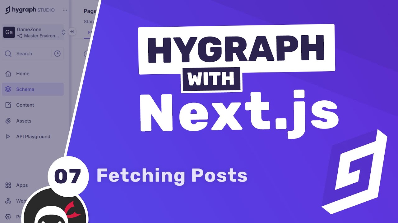 Hygraph (with Next.js) Tutorial #7 - Fetching Posts - YouTube