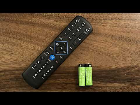 How to Change the Batteries in a Spectrum SR-002-U SR-002 Remote | Quick & Easy Guide