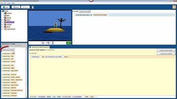 Shark Attack!  An Introduction to Programming in Alice (3 of 6)