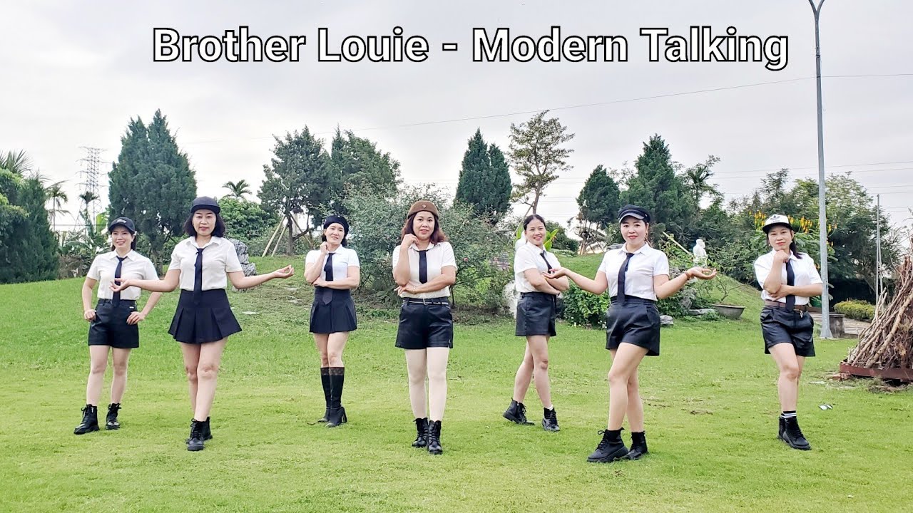 nhảy Brother Louis Modern Talking zumba dance Thanh Xuân 