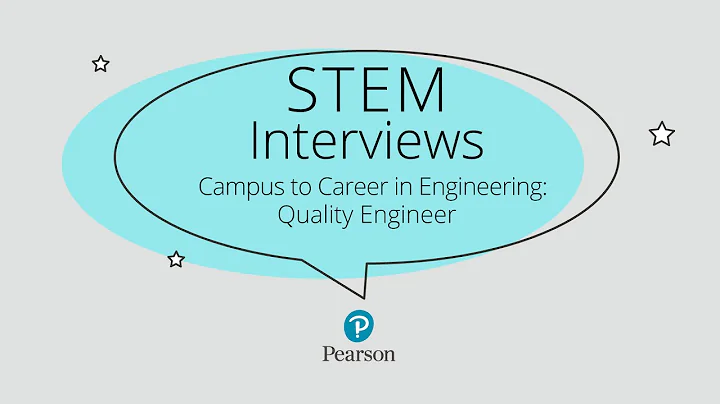 STEM Interviews | Campus to Career in Engineering:...