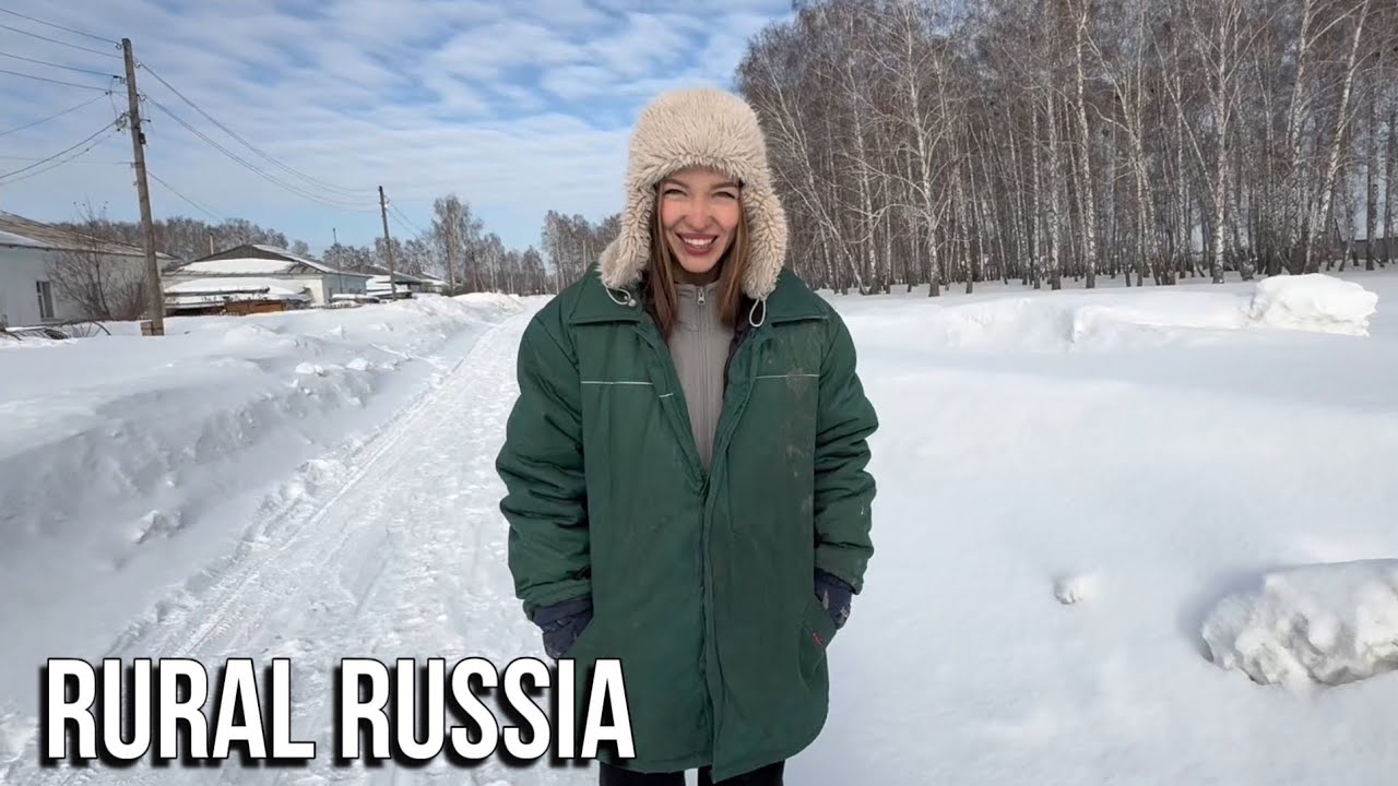 Just a Day From Life in a Siberian Village🥶 Farm, Renovation & Delicious Food☃️