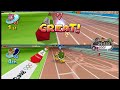 Mario Sonic At The Olympic Games Team Dr Eggman Loses To Team Sonic In 4x100m Relay 