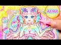 Satisfying ASMR Sticker Peeling ♍️ Virgo ♓️ Pisces ♐️ Sagittarius | Paper DIY Quiet Book