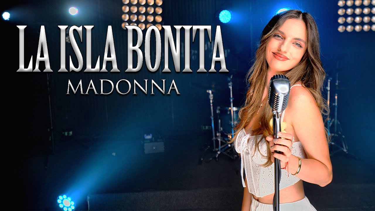 La Isla Bonita - Madonna (by Daria Grigoras)