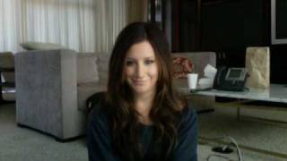 Ashley Tisdale - Thank You For The Birthday Messages