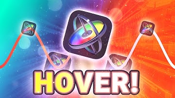 Elevate your graphics with this easy HOVER animation for Final Cut Pro | Apple Motion Tutorial