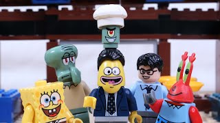 Lego Spongebob 