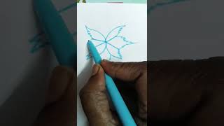 Easily Flower Drawing