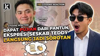 Cabinet Secretary Teddy Licking at PAN Anniversary??? Netizens have their comments