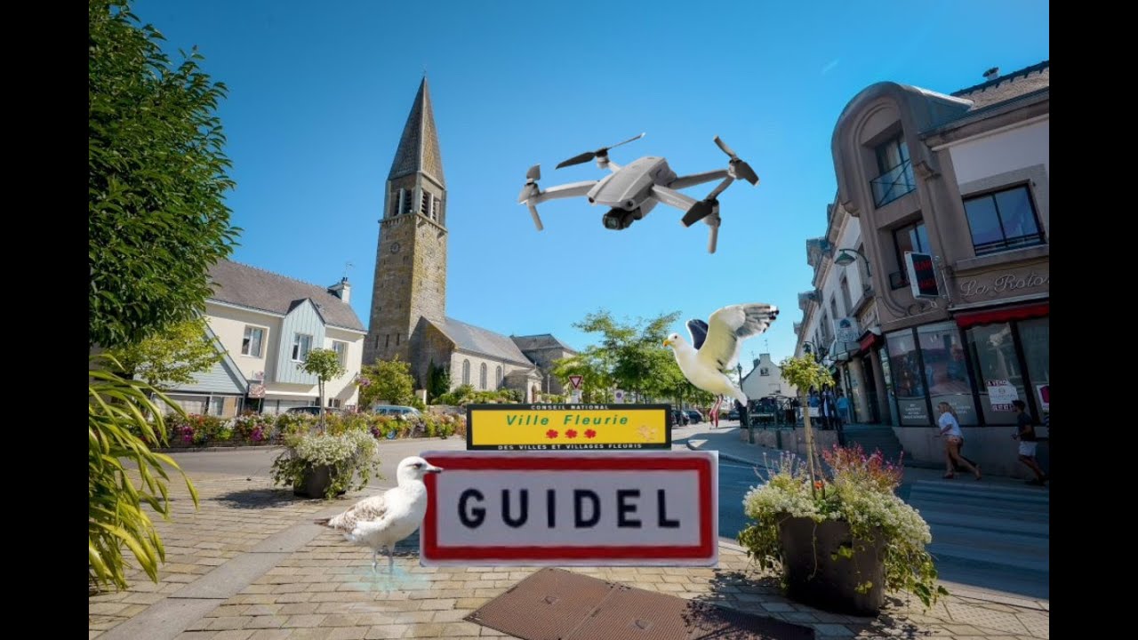 CONNAISSEZ-VOUS GUIDEL ?     (BRETAGNE SUD)