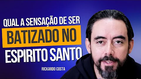 Qual a confirmação do batismo com Espírito Santo?