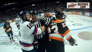 Komets Referee Cam, Home Opener 2019