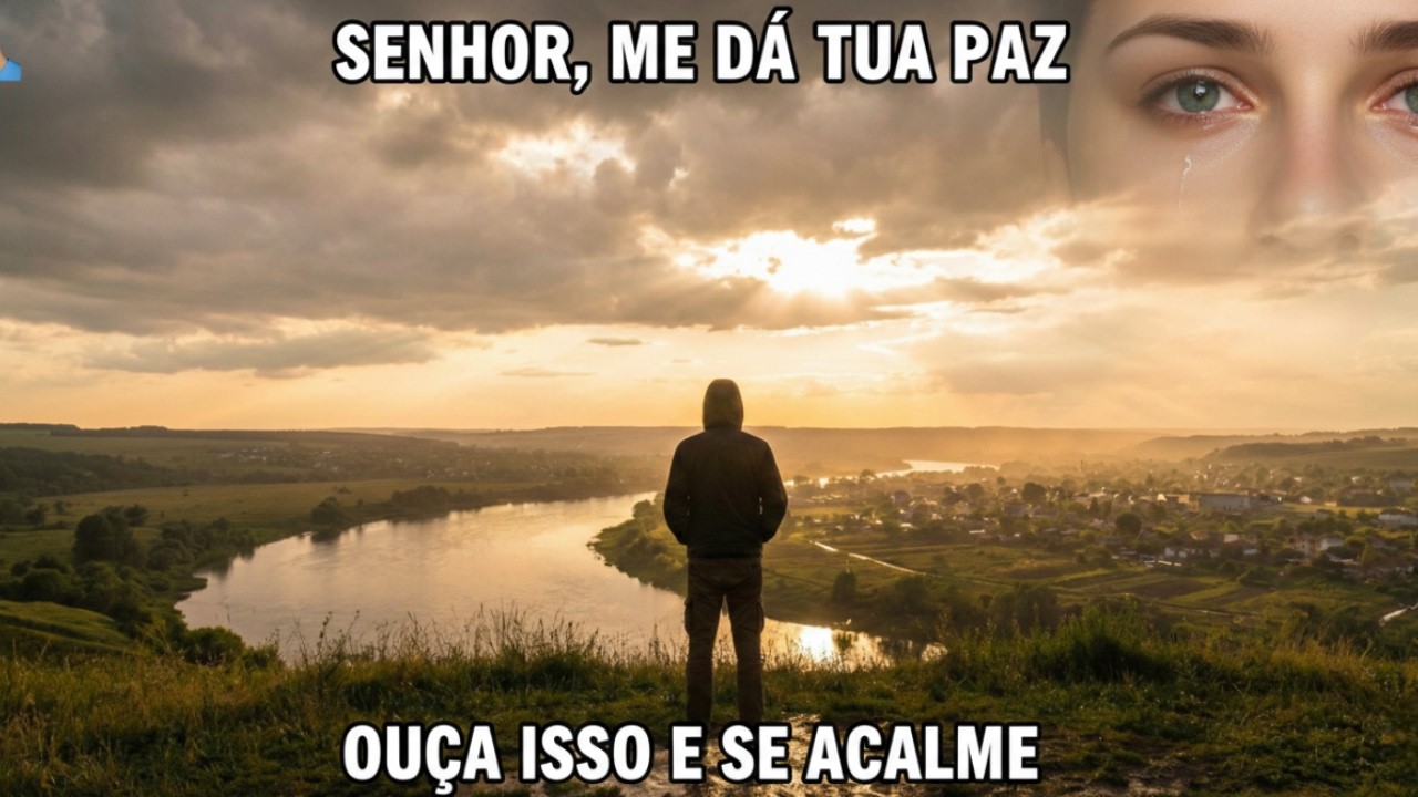 Um Louvor para Acalmar a Alma e Renovar as Forças 🙏