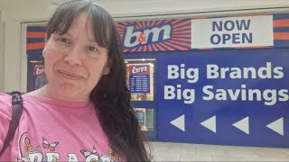 Come Shop with me at B & M .. Walkthrough @MinxLaura123sWackyWorld