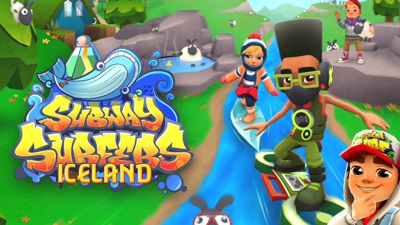 Subway Surfers Dashes to Iceland in Latest Update