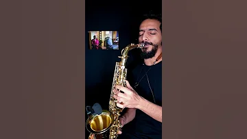 عريس من جهة أمنية Saxophone Cover By Waleed Adel Shorts 