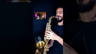 عريس من جهة أمنية 🎷 | Saxophone Cover by Waleed Adel #Shorts