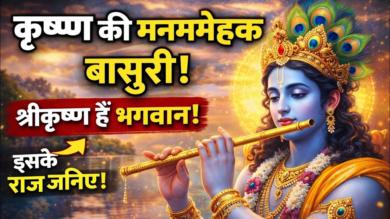  Best Krishna Flute Music | Krishna Songs | Bhakti Song | Relaxing Music | Krishna Flute