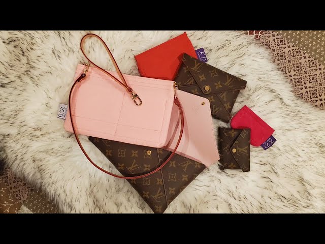 Louis Vuitton Monogram Large Kirigami Pochete Insert Rose Ballerina – Remix  on Main