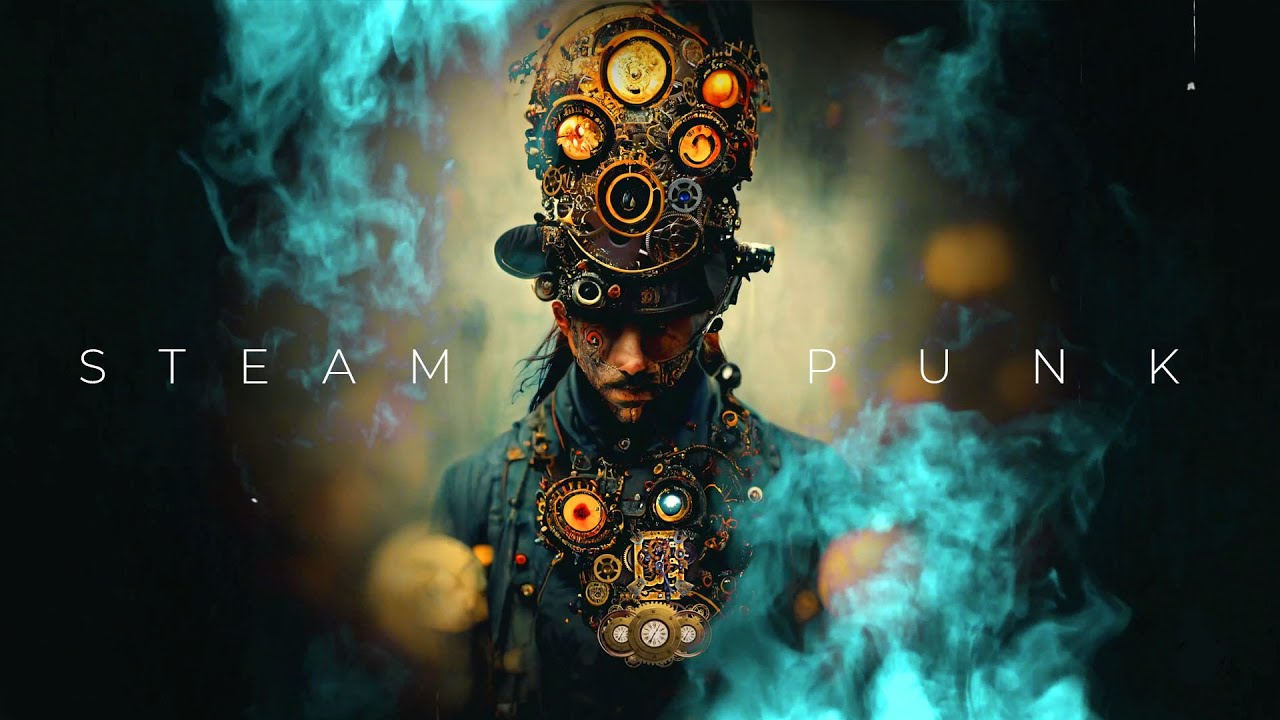 STEAMPUNK : LoFi • Chill • Acid Jazz for work, design, concentration and focus.