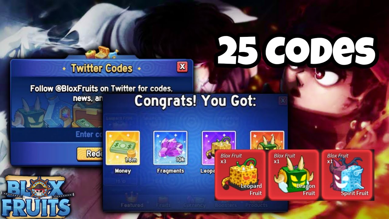 ALL 25 UPDATE 20 FREE BUDDHA FRUITS CODES IN BLOX FRUITS! Roblox, Real-Time  Video View Count