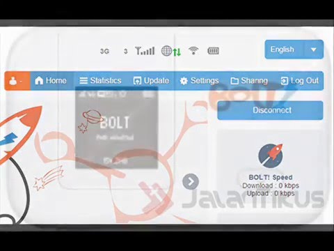 Cara Cepat Unlock Modem Bolt 4g Huawei E5372s All Sim Youtube
