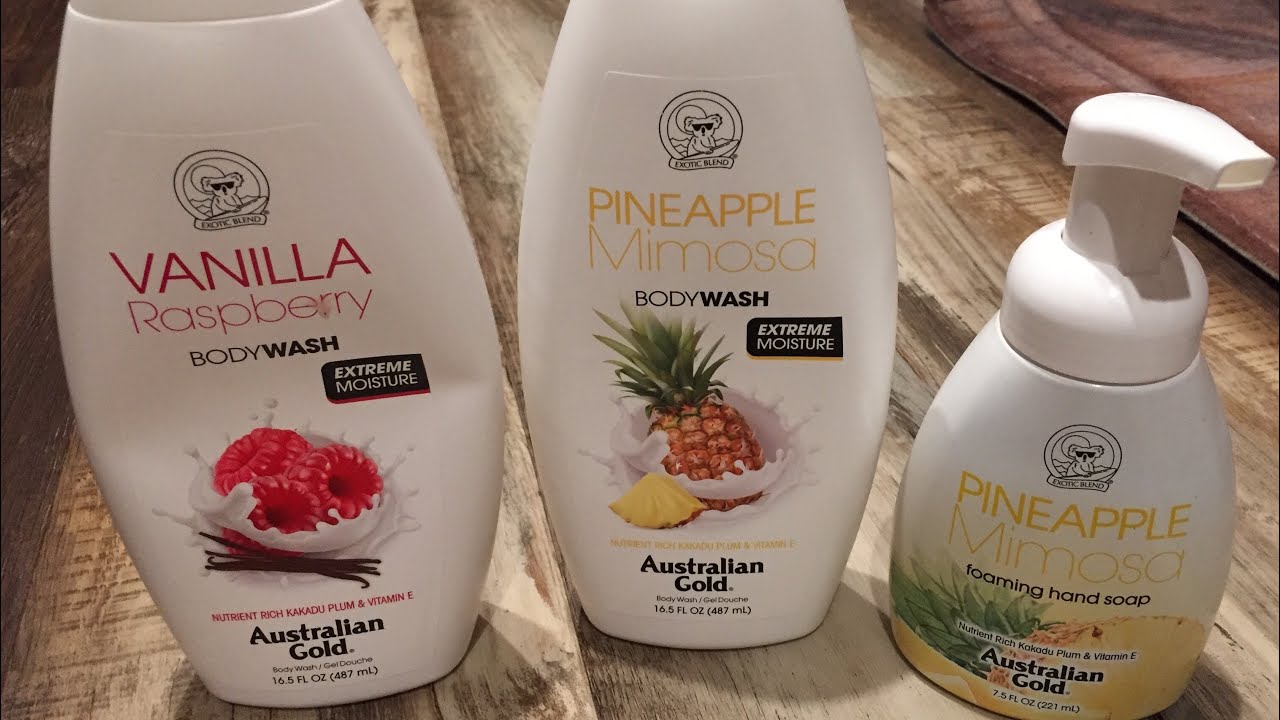 Australian Gold Body Wash/ hand Soap Review YouTube