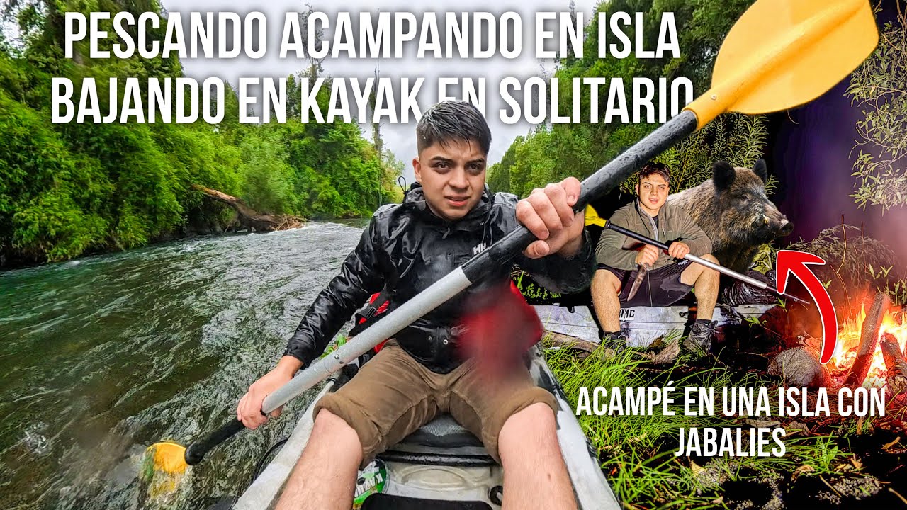 Pesca y Acampada en medio de Tormenta. “Tormenta en Calcurrupe” 