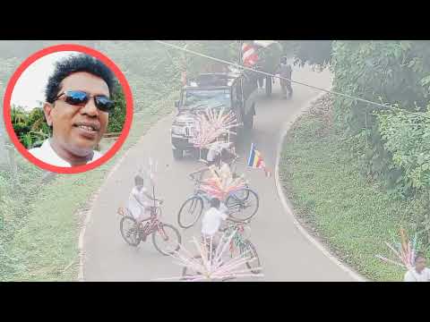 හීංවැල්ලෙ සිට නැටුම් ගැයුම් සමග පෙරහැරක් පොසොන් පොහෝදා මල්වානේ පංසලට.