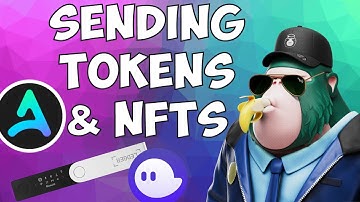 Solana Ledger Hardware Wallet Series Part 12: How to Send Tokens and NFT