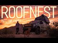 A Rooftop Tent Short Film - Into The Pines - Roofnest Condor XL