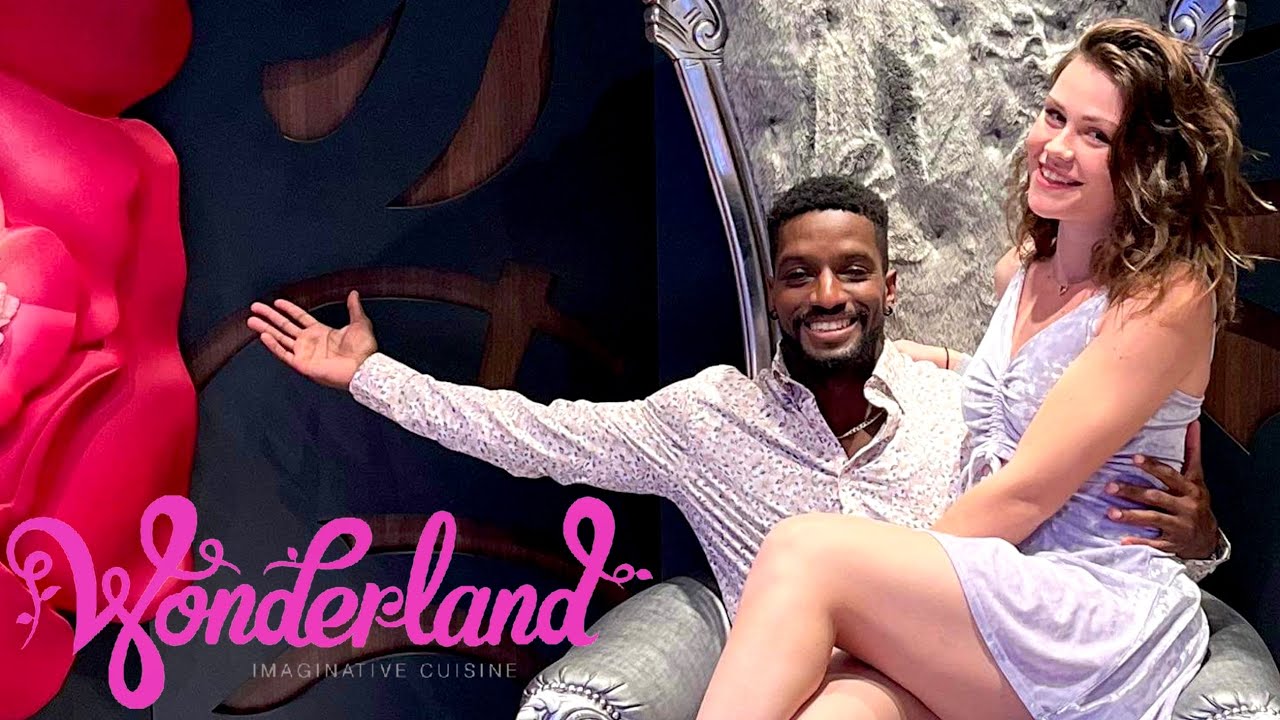 WONDERLAND RESTAURANT HONEST REVIEW | ODYSSEY OF THE SEAS