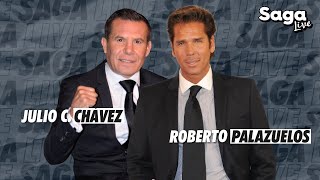 Julio César Chávez y Roberto Palazuelos con Adela Micha | #SagaLive